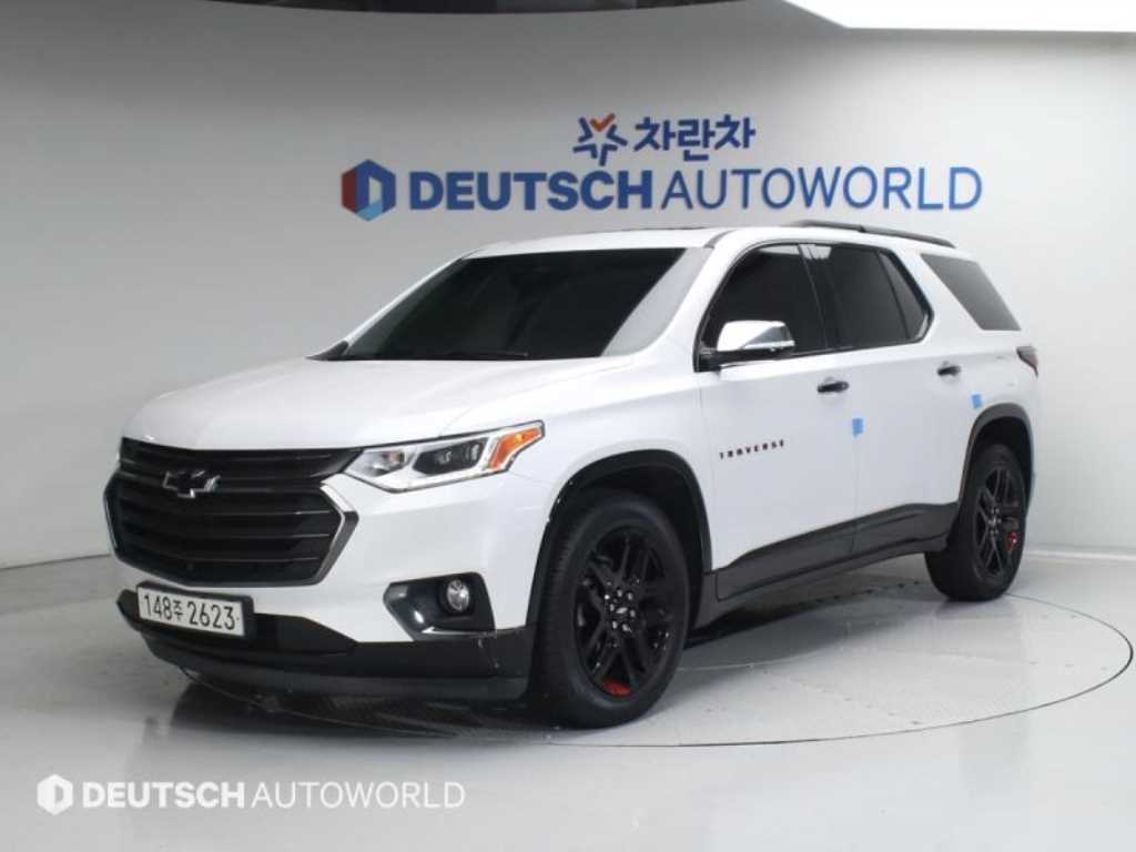 쉐보레 트래버스 3.6 AWD 레드라인 사진