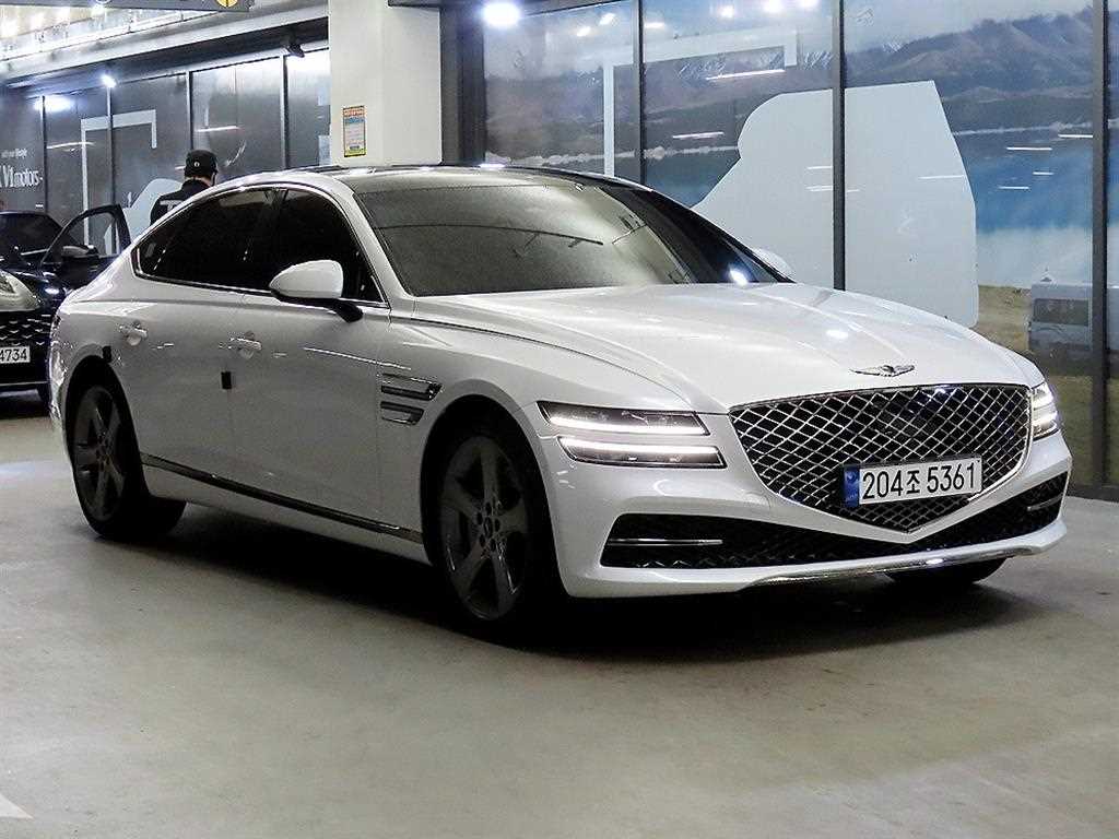 G80(RG3) 2.5 가솔린 터보 AWD 2022년식