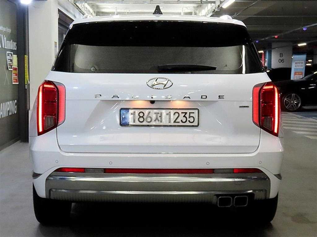 Hyundai Palisade Gasoline 3.8 4WD Calligraphy 7