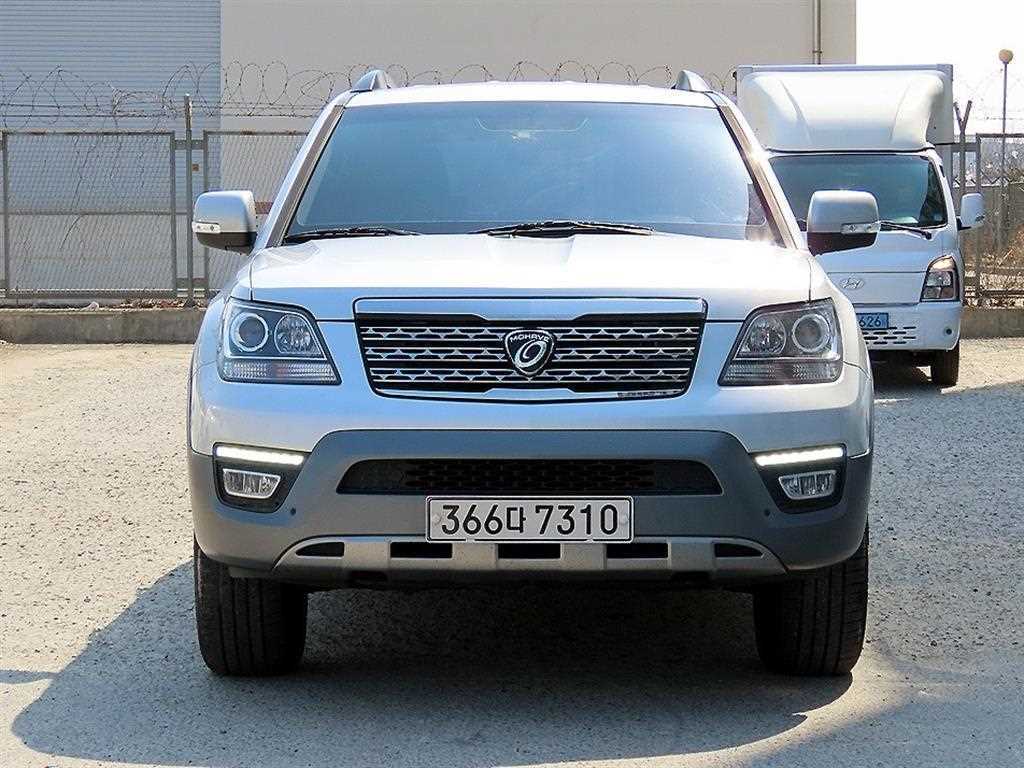 더 뉴 모하비 2WD 노블레스 5인 2018년식