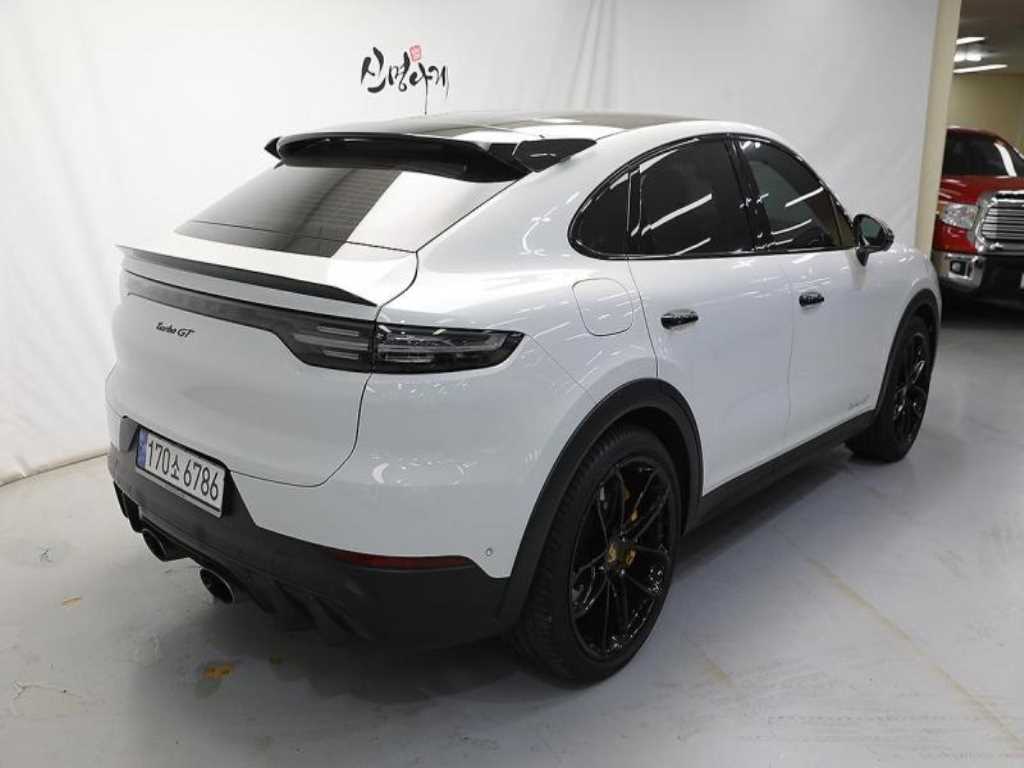 Porsche Cayenne 4.0 Turbo GT Coupe — фото 3
