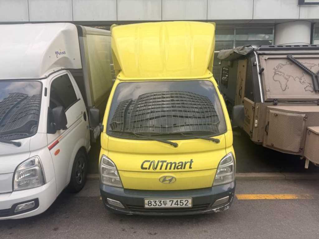 현대 포터2 1톤 윙바디 - 중고 트럭 매물 이미지