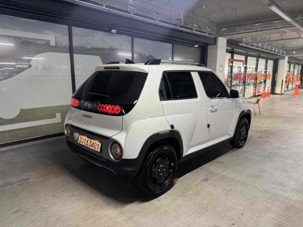Hyundai Casper 1.0 Gasoline The Essential The Essential Light 4