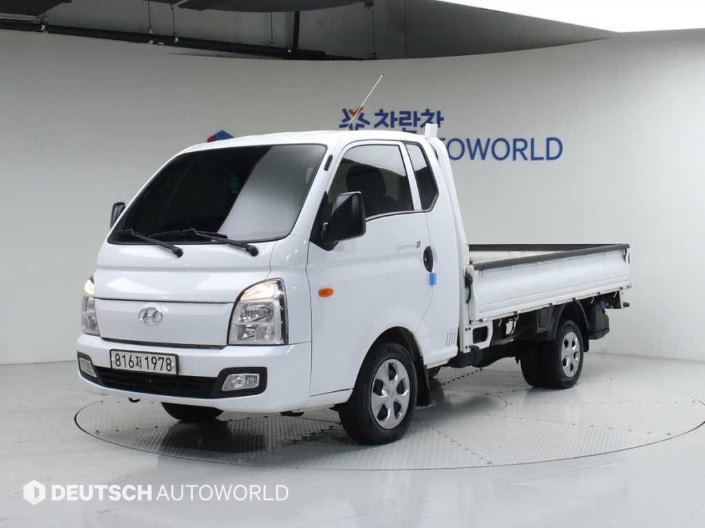 현대 포터2 1톤 카고 - 중고 트럭 매물 이미지