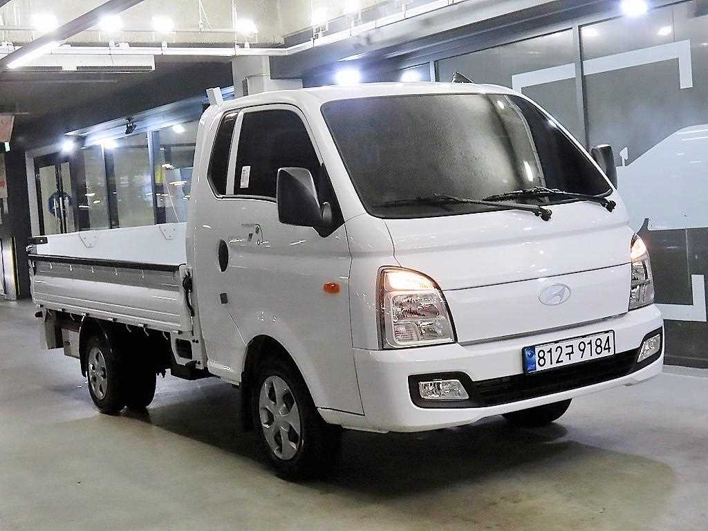 현대 포터2 1톤 카고 슈퍼캡 LPG - 중고 트럭 매물 이미지