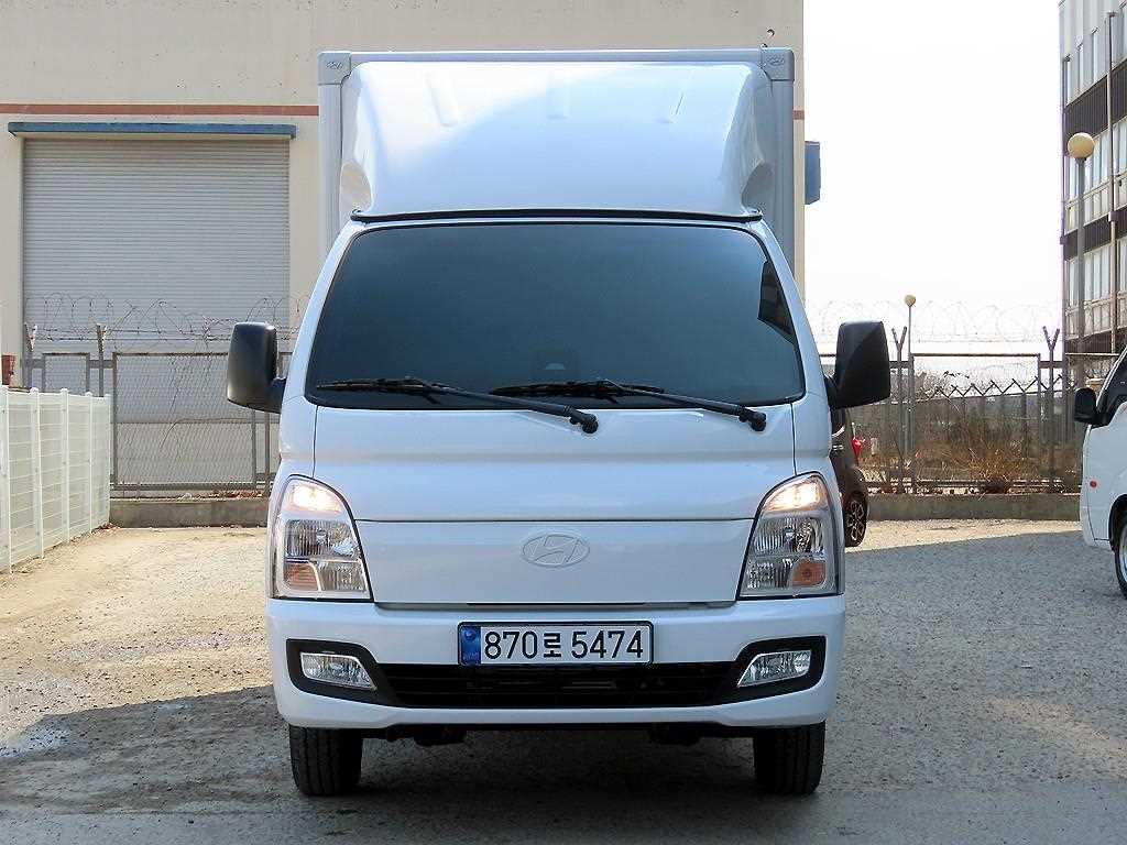 Hyundai Porter Super Cab/ Long Wheelbase Smart