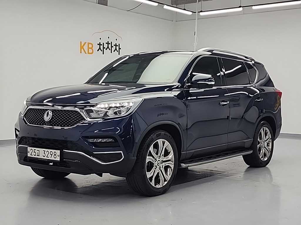 G4렉스턴 디젤 2.2 4WD 유라시아 에디션 2018년식