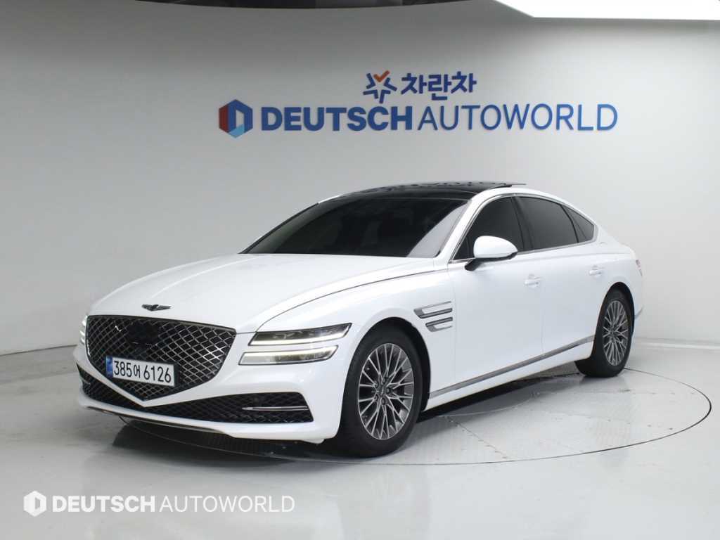 제네시스 G80 2.5 가솔린 터보 AWD 사진