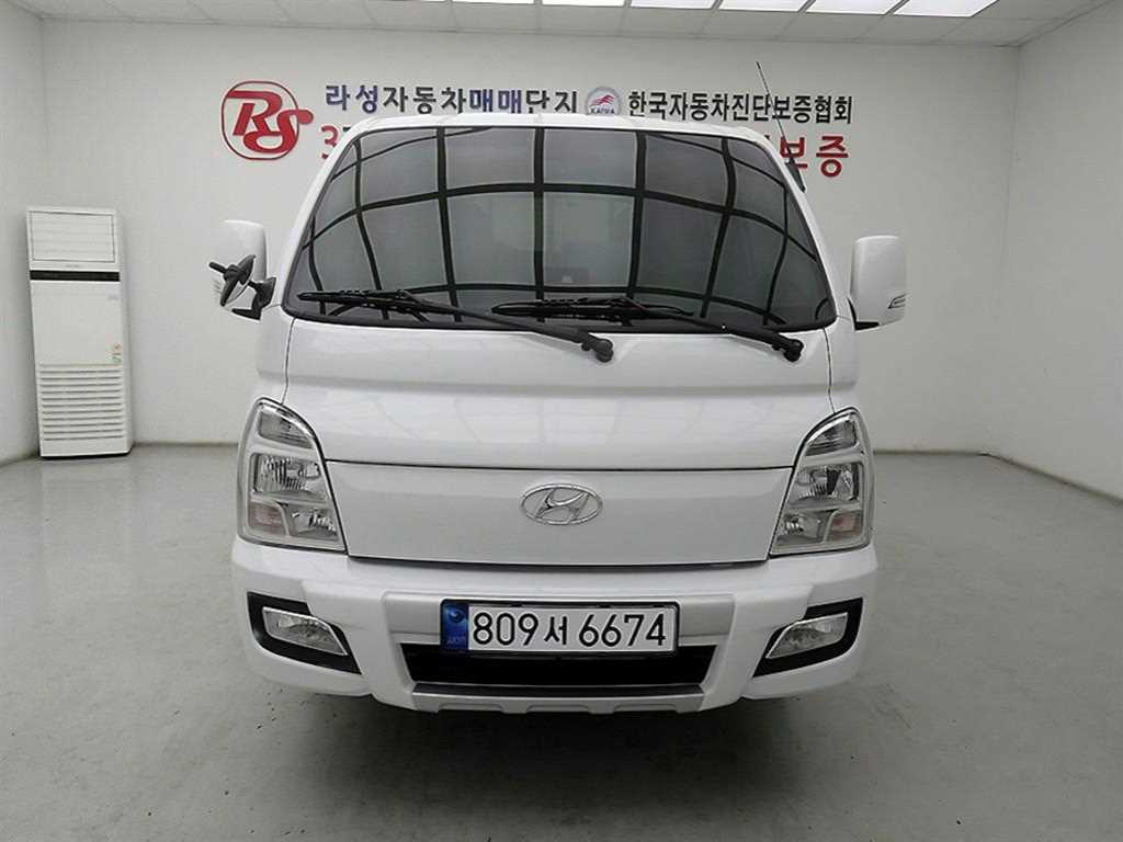 현대 포터2 1톤 카고 - 중고 트럭 매물 이미지