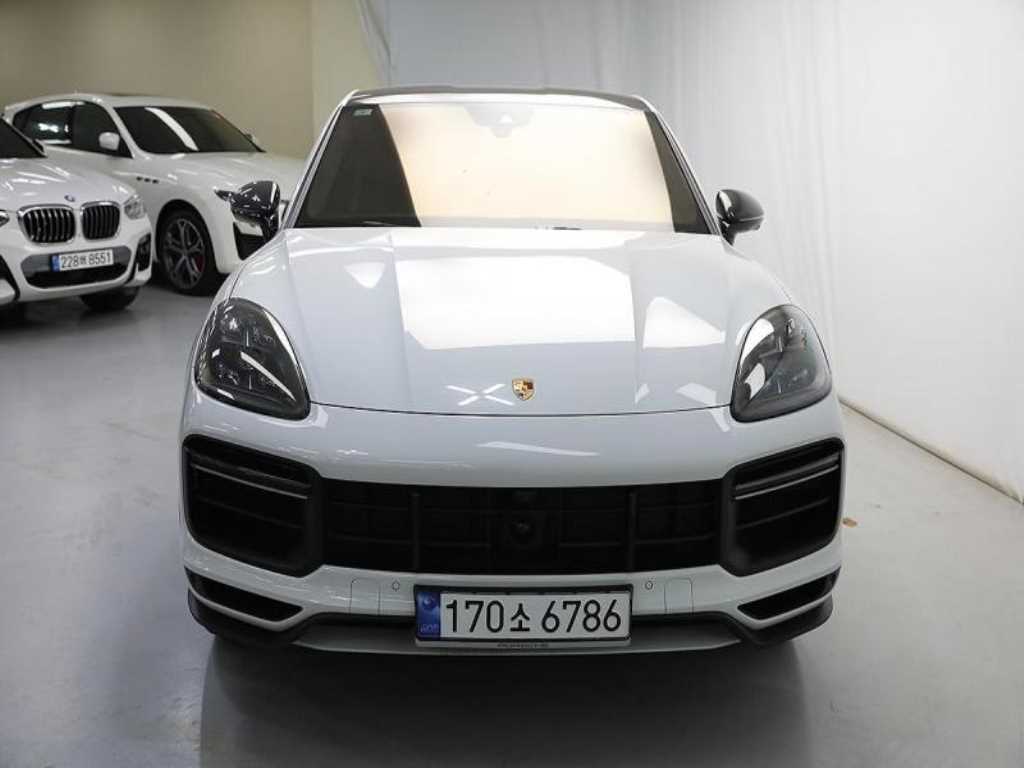 Porsche Cayenne 4.0 Turbo GT Coupe