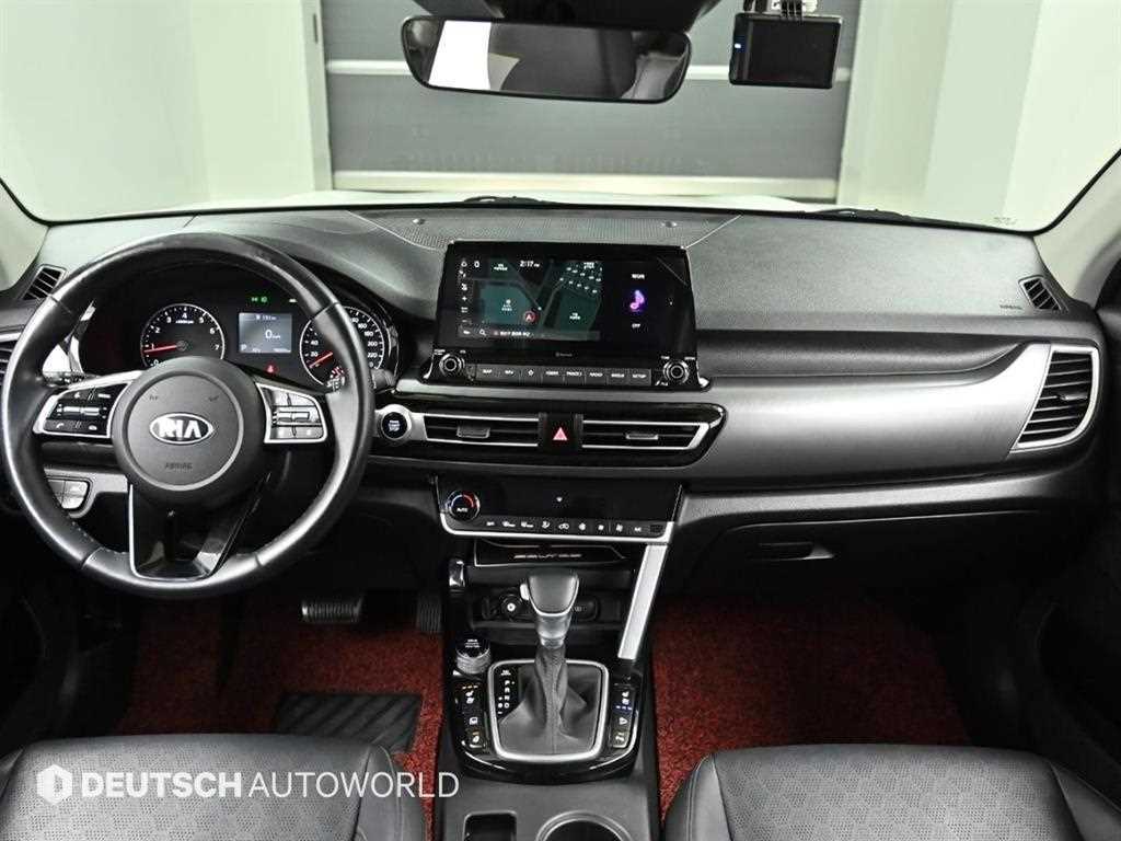 Kia Seltos Gasoline 1.6 Turbo 2WD Noblesse 8