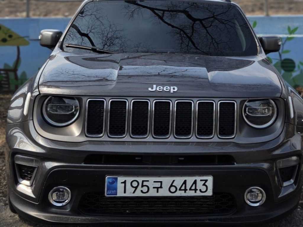 Jeep Renegade 1.6 Limited FWD 10