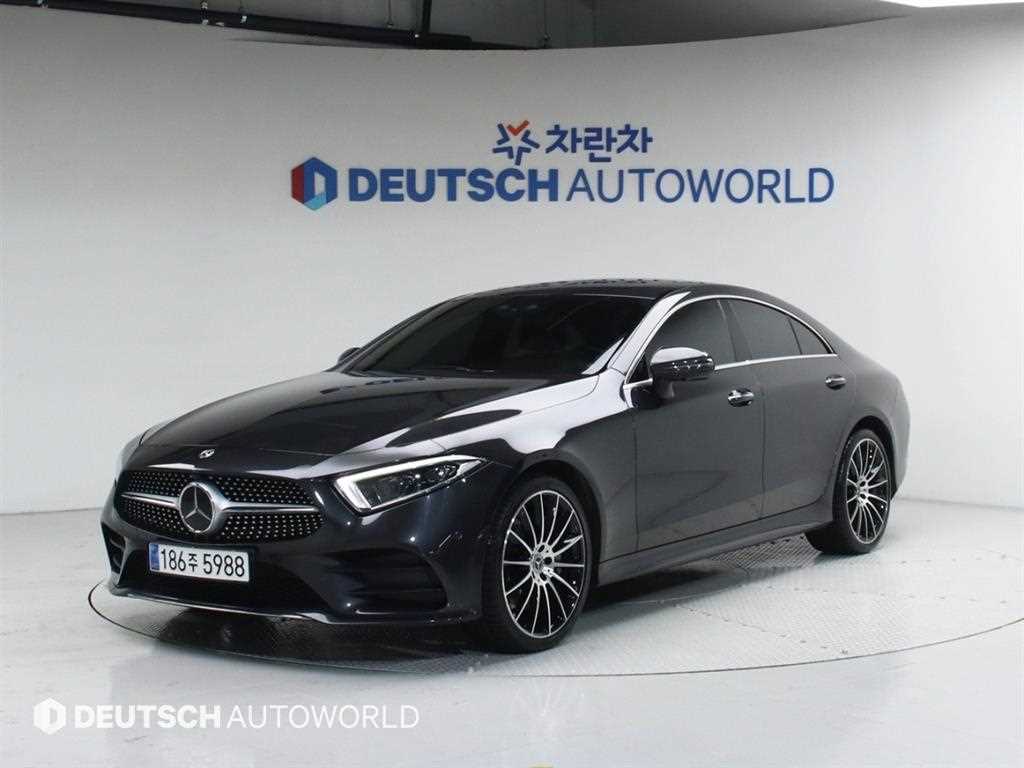 CLS클래스 C257 CLS 450 4MATIC AMG Line 2019년식