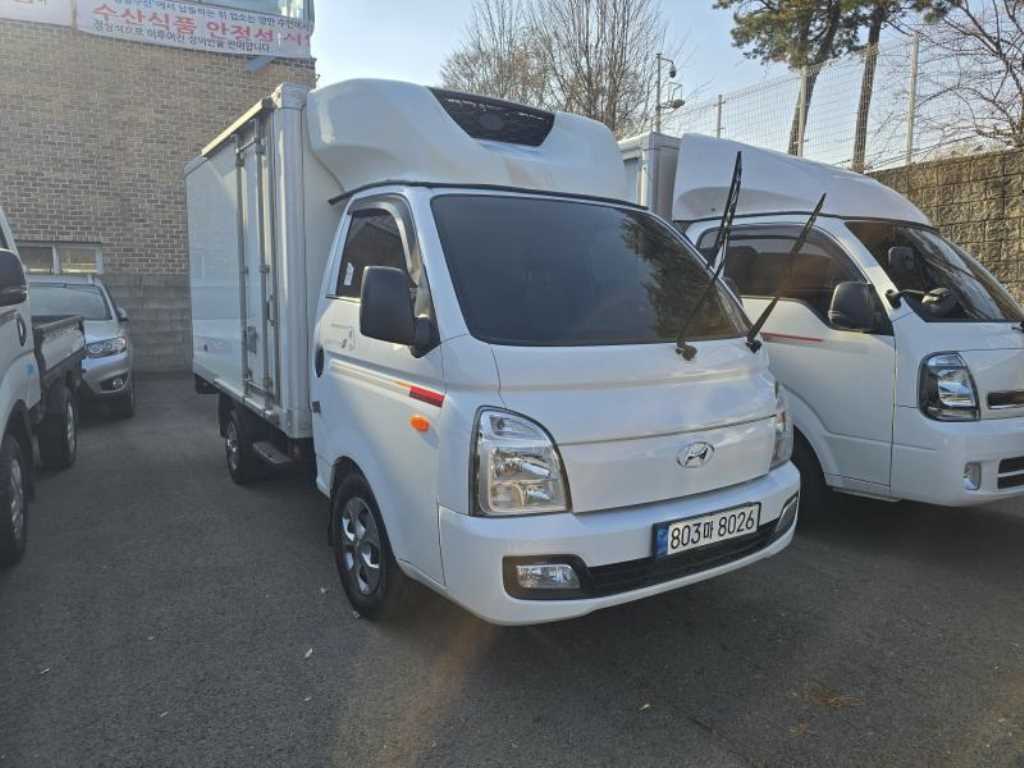 현대 포터2 1톤 냉동탑 - 중고 트럭 매물 이미지