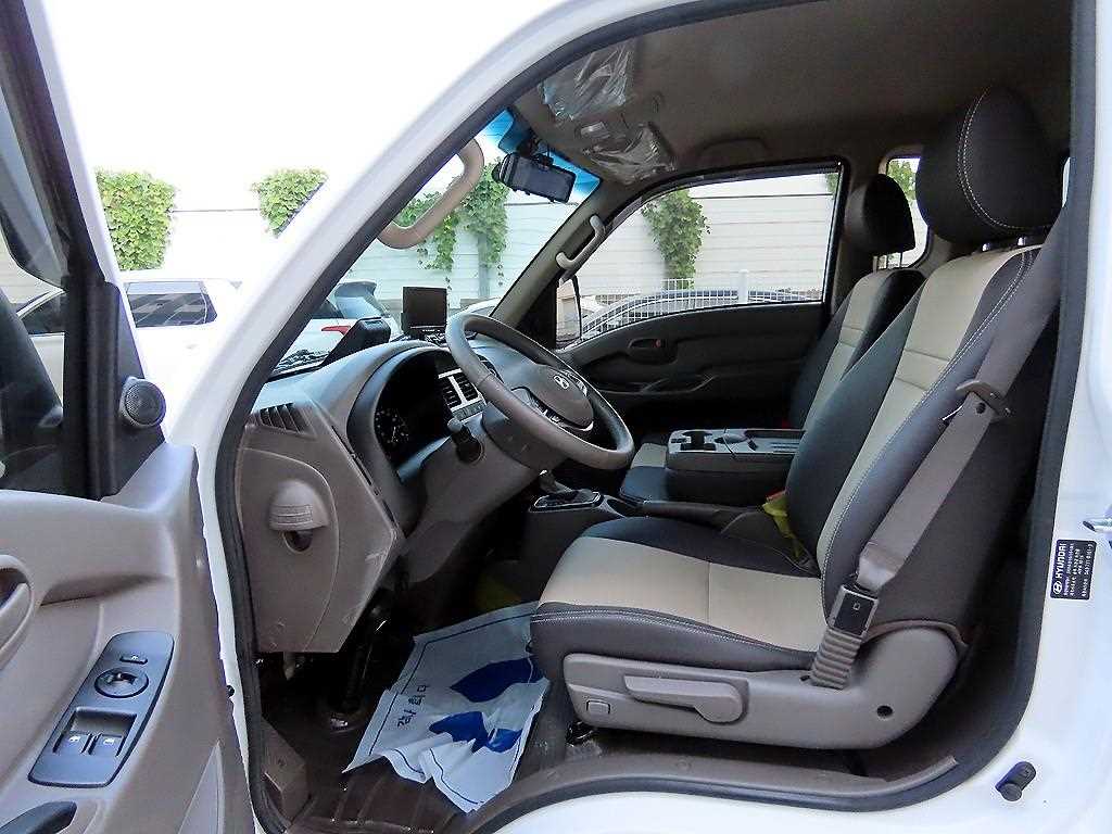 Hyundai Porter Super Cab/ Long Wheelbase Smart 8