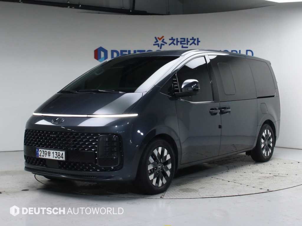스타리아 4WD 디젤 라운지 인스퍼레이션 2023년식