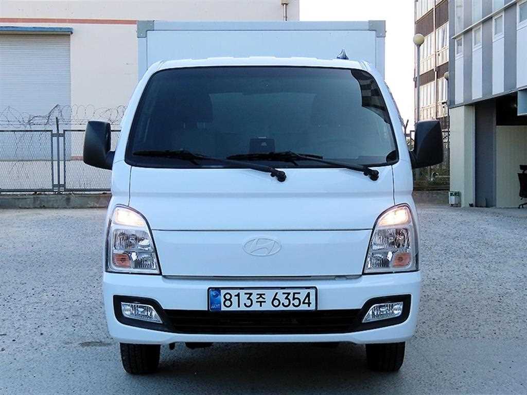 Hyundai Porter Super Cab/ Long Wheelbase Smart