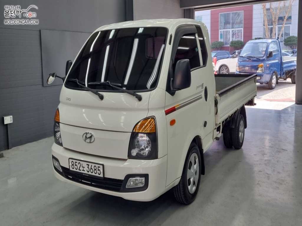 현대 포터2 1톤 카고 - 중고 트럭 매물 이미지