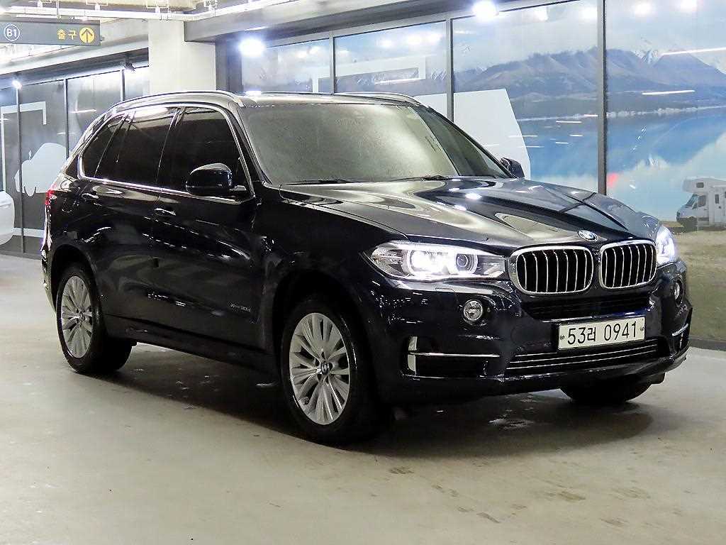 X5 (F15) xDrive 30d 2016년식
