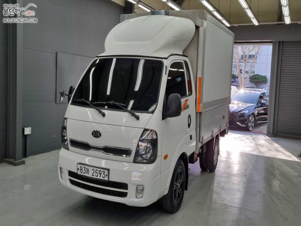기아 봉고3 1톤 윙바디 - 중고 트럭 매물 이미지