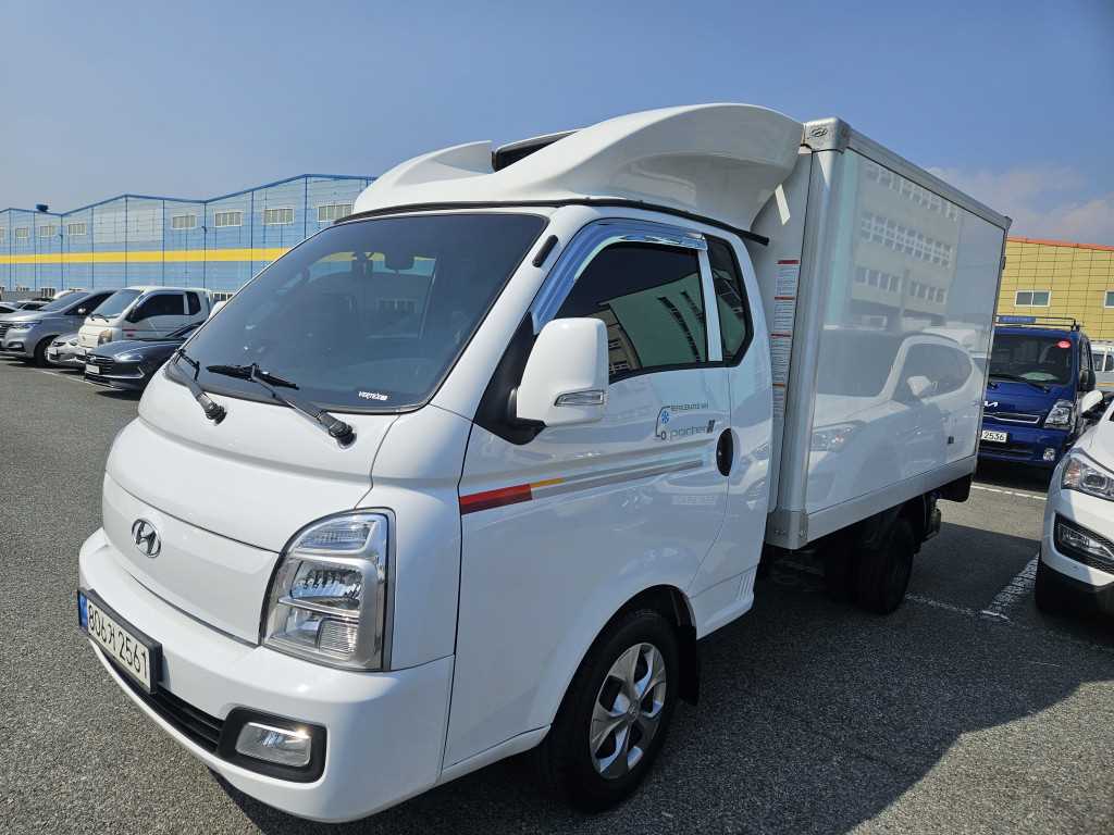 현대 포터2 1톤 냉동탑 - 중고 트럭 매물 이미지