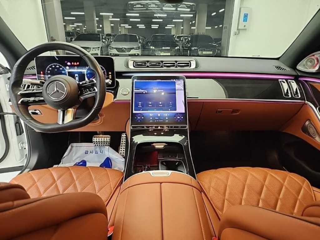 Mercedes-Benz S-Class S500L 4MATIC 2