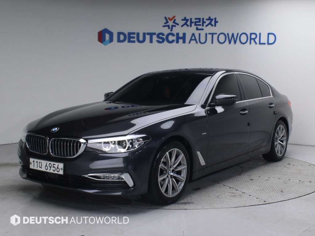 5시리즈 (G30) 520i 럭셔리 2018년식
