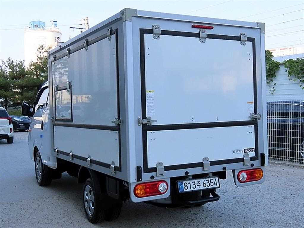 Hyundai Porter Super Cab/ Long Wheelbase Smart 4