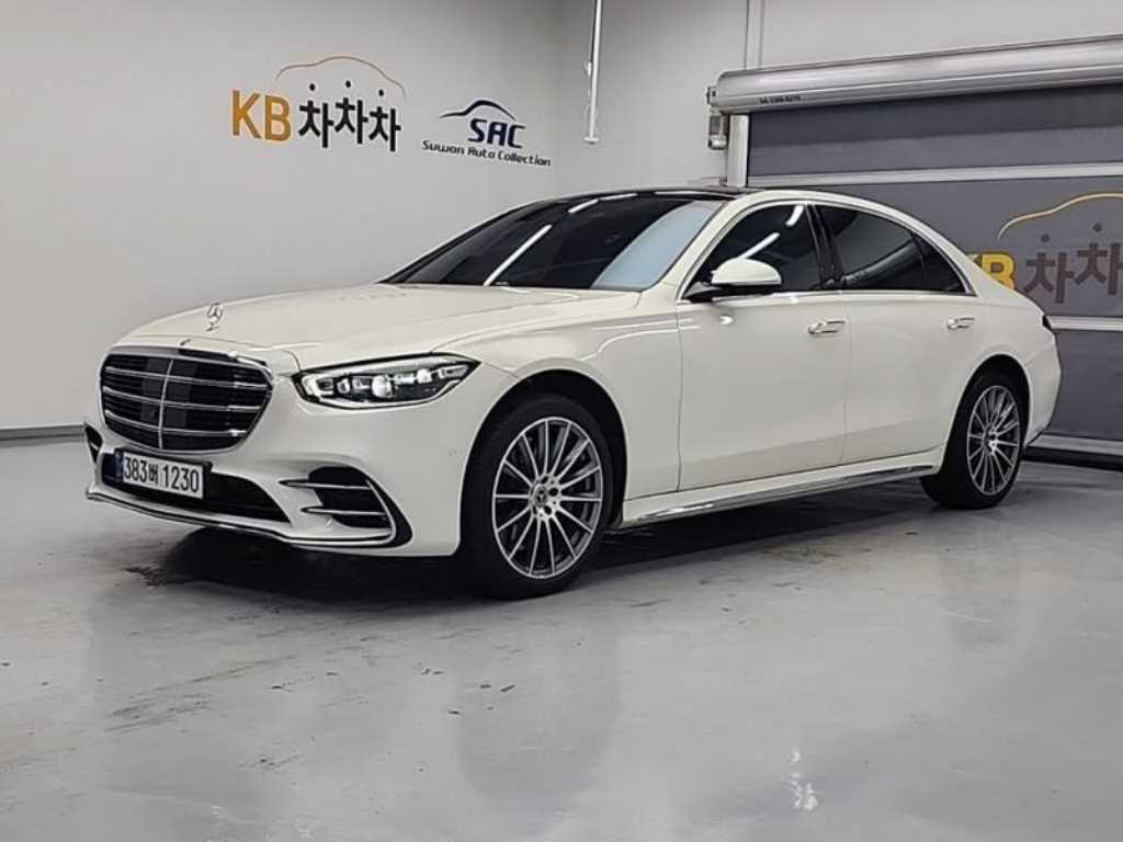 Mercedes-Benz S-Class S500L 4MATIC 3