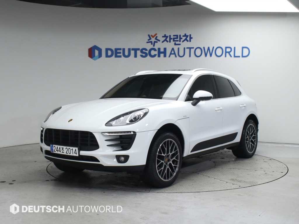 마칸 디젤 3.0 S 2015년식