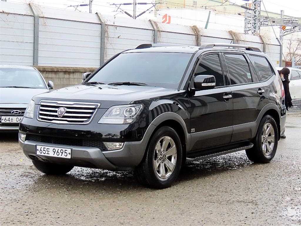 기아 모하비 디젤 4WD KV300 사진 2/20