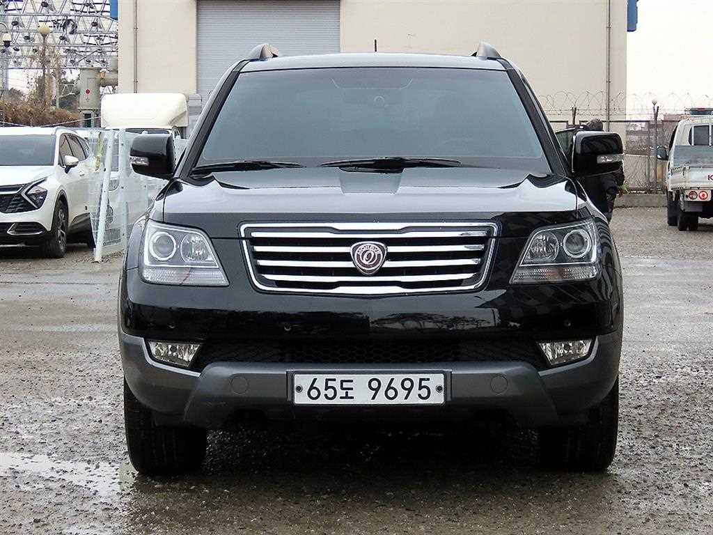 모하비 디젤 4WD KV300 2014년식