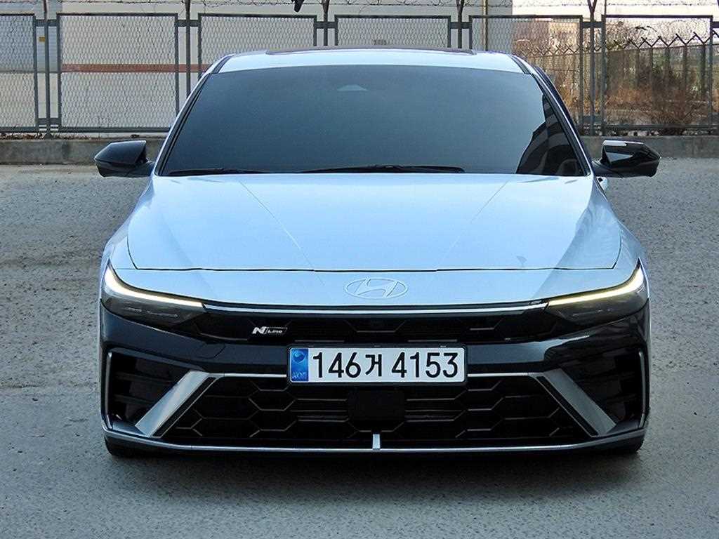 Hyundai Avante 1.6 Gasoline Inspiration N Line