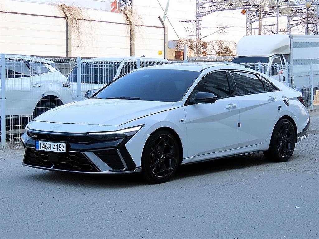 Hyundai Avante 1.6 Gasoline Inspiration N Line — фото 2