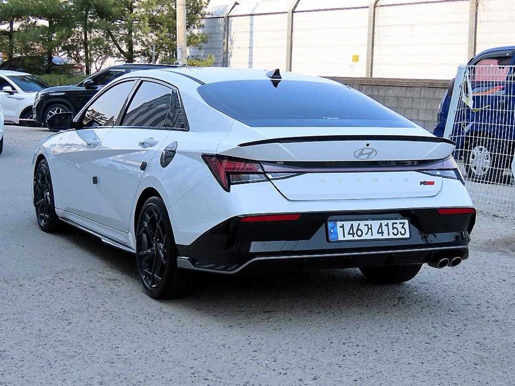 Hyundai Avante 1.6 Gasoline Inspiration N Line — фото 3
