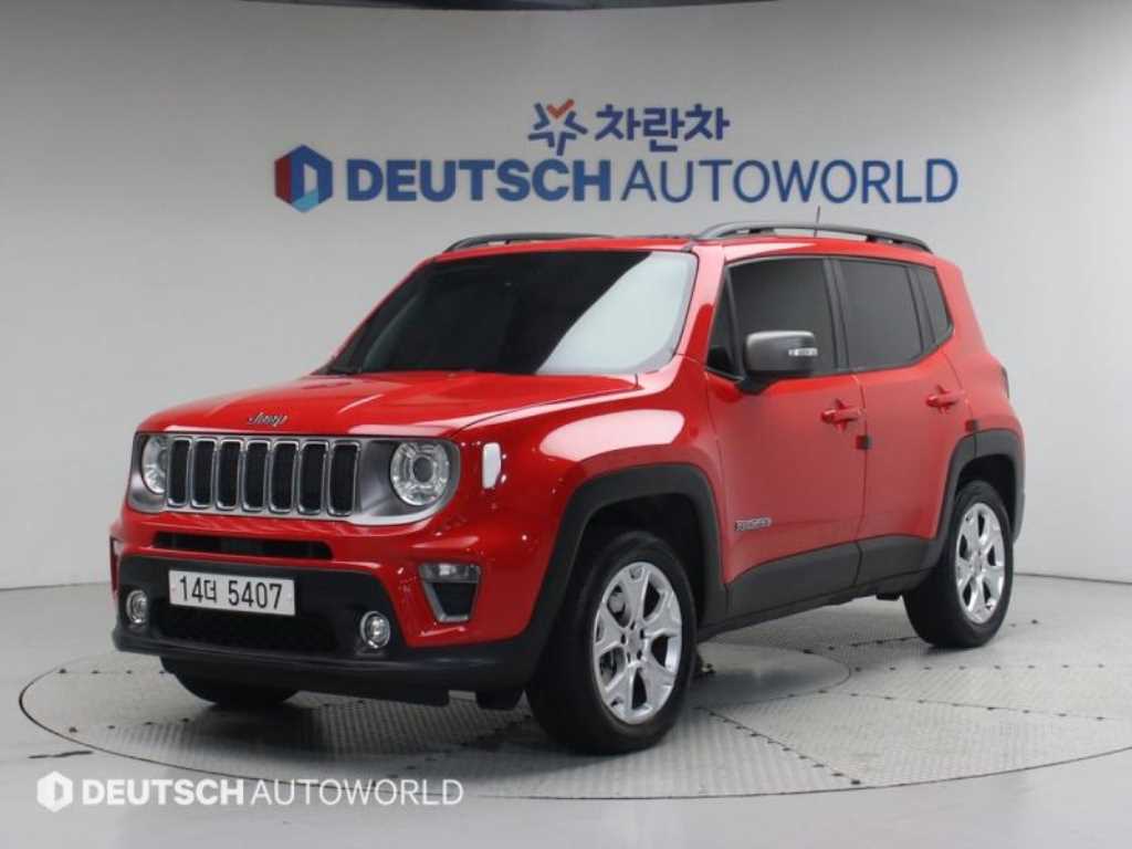 레니게이드 2.4 리미티드 AWD 2019년식