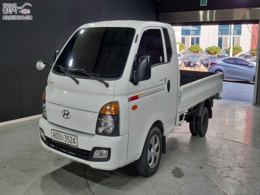 현대 포터2 1톤 카고 - 중고 트럭 매물 이미지