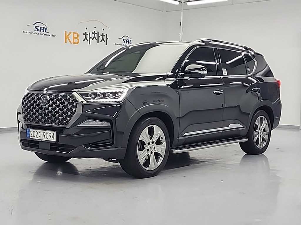 올 뉴 렉스턴 (Y450) 디젤 2.2 4WD 시그니처 2023년식