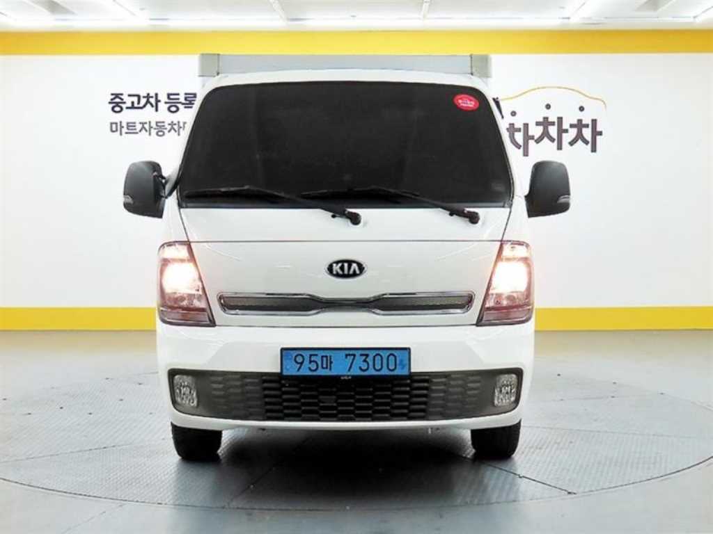기아 봉고3 1톤 저상탑 전기 - 중고 트럭 매물 이미지