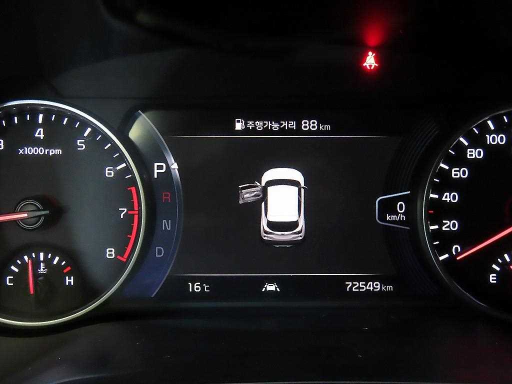 Kia Seltos Gasoline 1.6 Turbo 2WD Signature 10