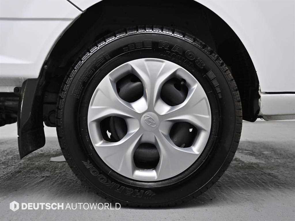 Hyundai Porter Double Cab/ Long Wheelbase Smart 6