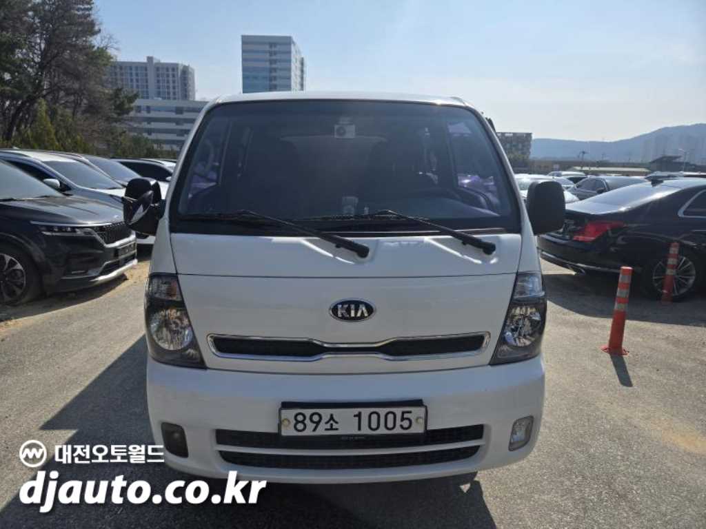 기아 봉고3 1톤 윙바디 더블캡 - 중고 트럭 매물 이미지