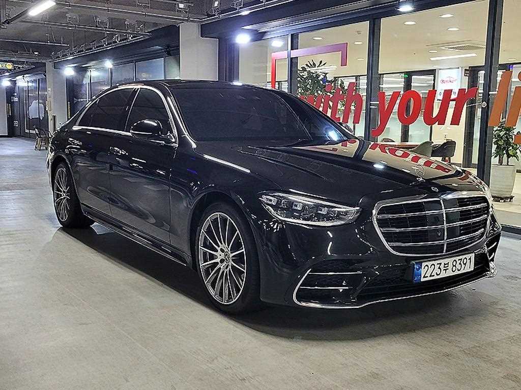 S클래스-W223 S500L 4MATIC 2021년식