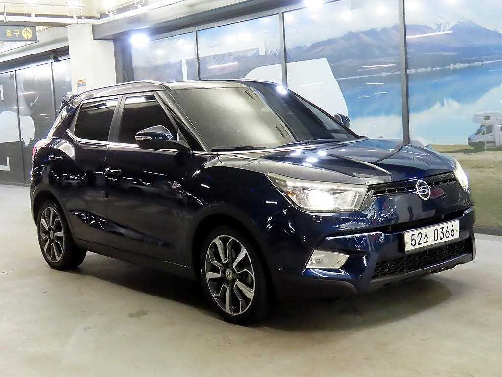 티볼리 디젤 4WD 1.6 LX 2016년식