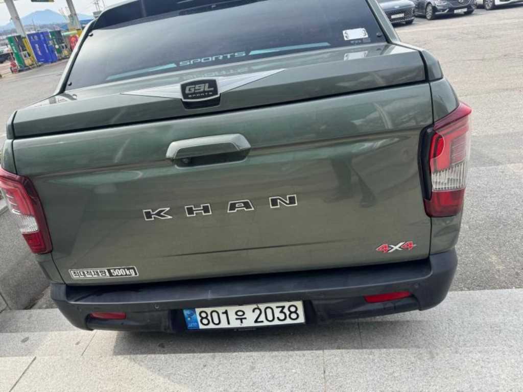 KG Mobility (Ssangyong) Rexton Diesel 2.2 4WD Prestige 3