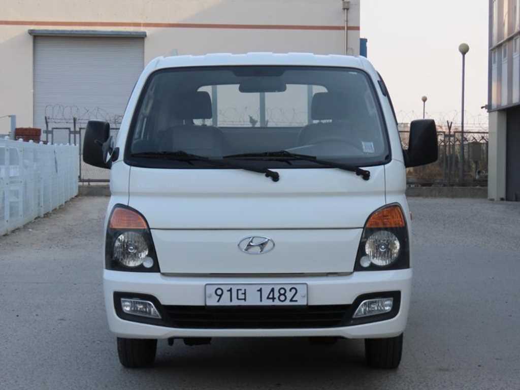 현대 포터2 1톤 카고 - 중고 트럭 매물 이미지