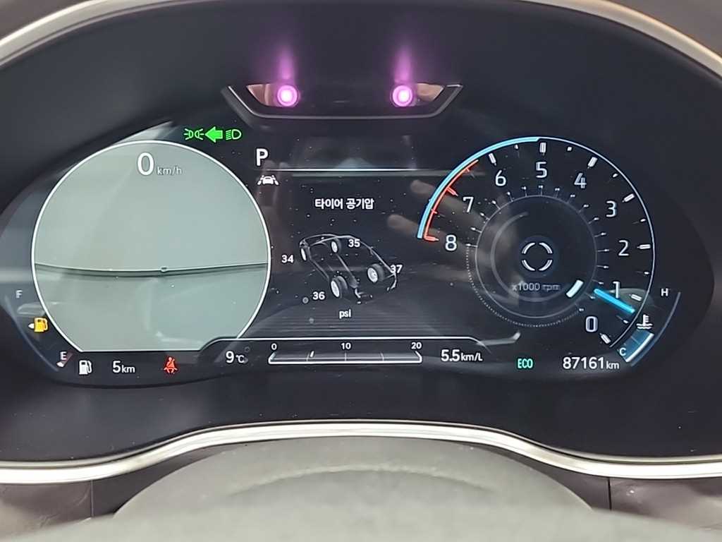 Genesis G80 2.5 Gasoline Turbo AWD Base Type 7