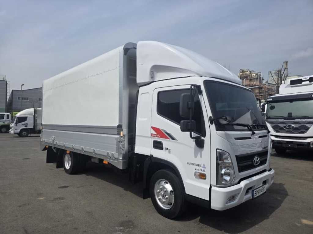 현대 올뉴마이티 3.5톤 윙바디 - 중고 트럭 매물 이미지