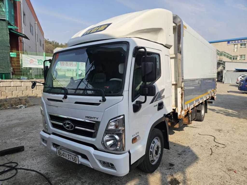 현대 올뉴마이티 3.5톤 윙바디 슈퍼캡 - 중고 트럭 매물 이미지