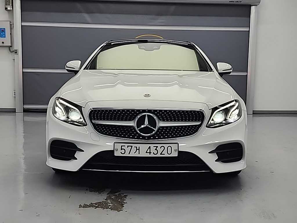 Mercedes-Benz E-Class E220d Coupe 4